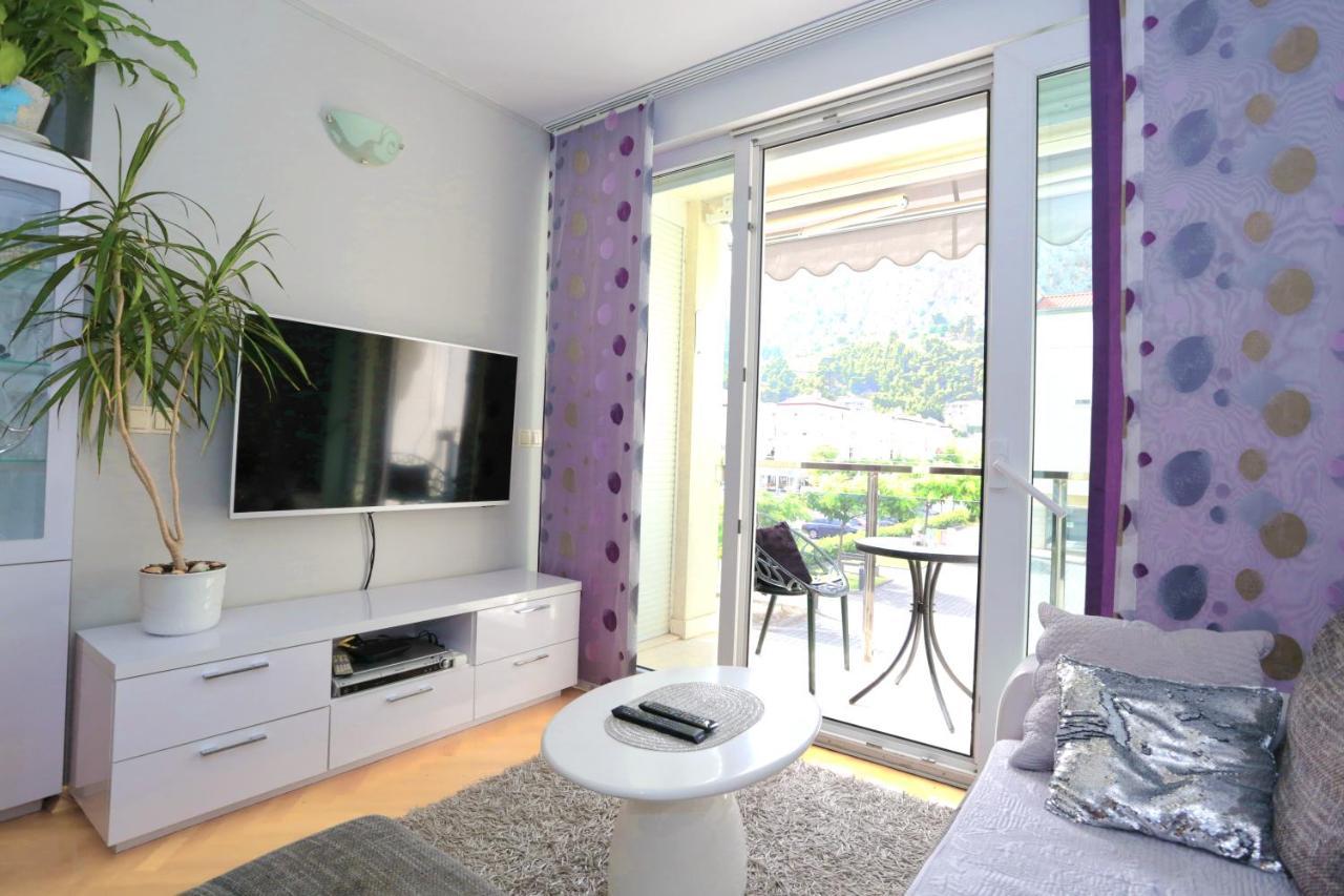 Luxury Family Apartment Omiš Exteriér fotografie