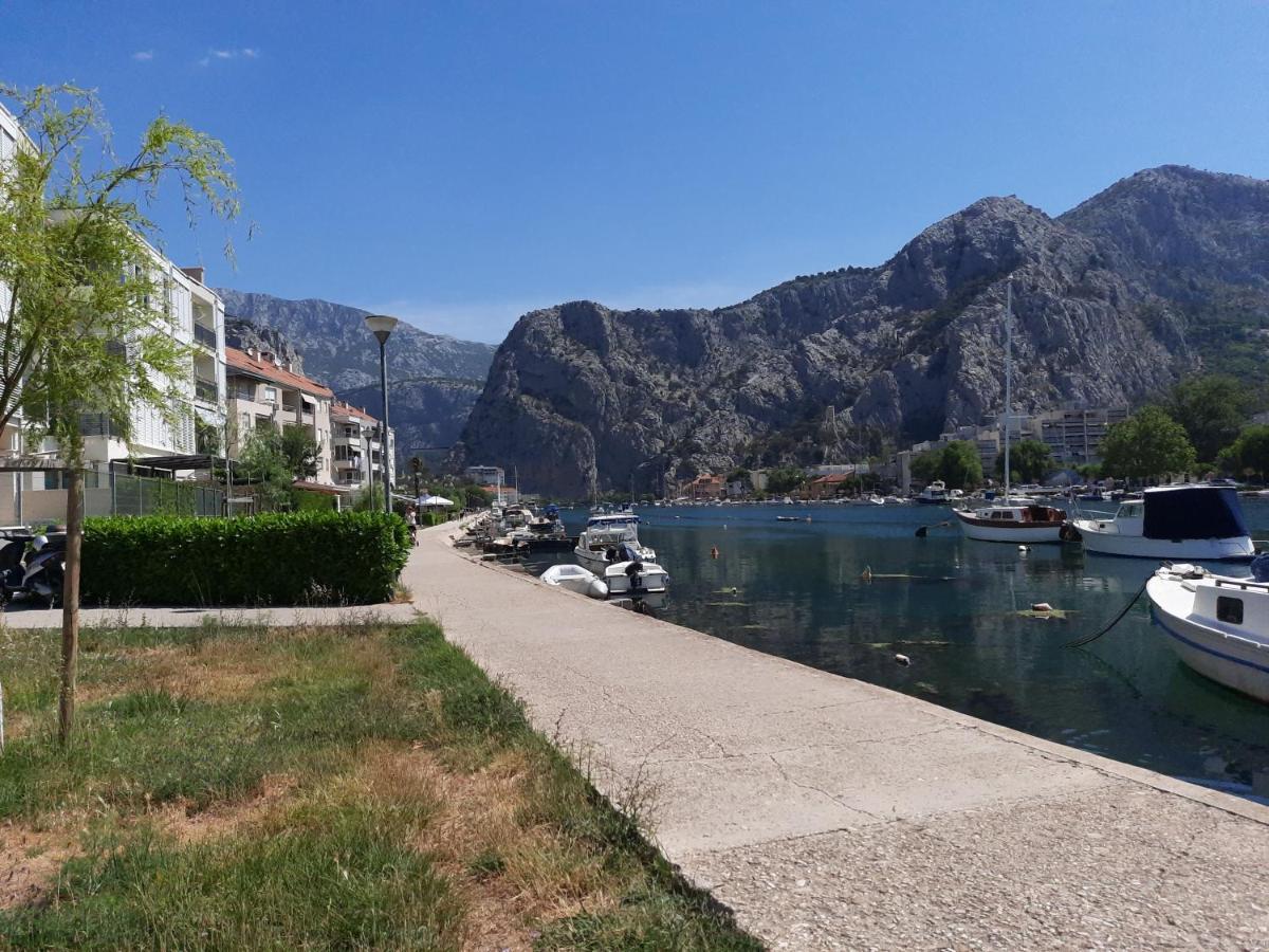 Luxury Family Apartment Omiš Exteriér fotografie
